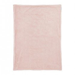MANTA MINICUNA ALGODÓN 75x100 CM ME-MINI KNOTS TEDDY SOFT PINK