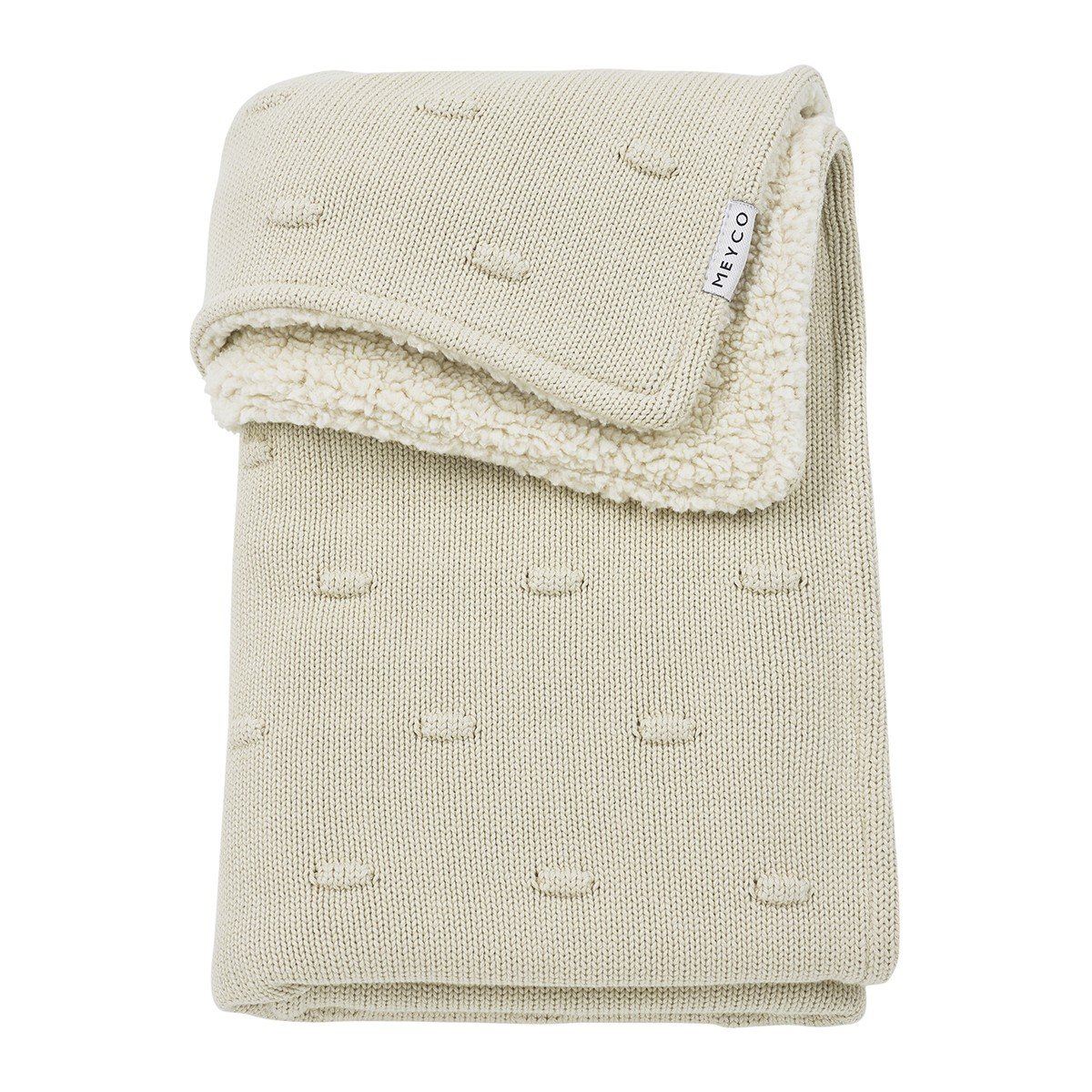 COTTON BLANKET CRIB 75x100...