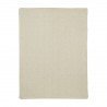 COTTON BLANKET CRIB 75x100 CM ME-KNOTS TEDDY SOFT SAND