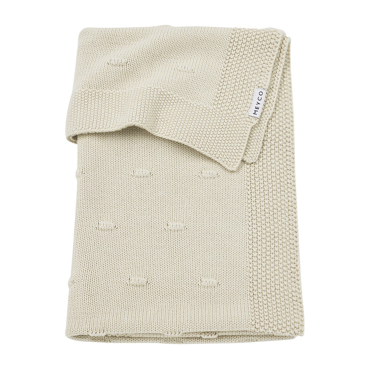 COTTON BLANKET CRIB 75x100...