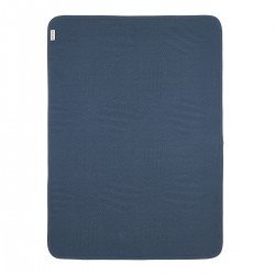 POLYCOT. BLANKET CRIB TOG 1.0 75x100 CM ME-PURE FLANNEL INDIGO