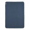 POLYCOT. BLANKET CRIB TOG 1.0 75x100 CM ME-PURE FLANNEL INDIGO