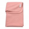 POLYCOT. BLANKET CRIB TOG 1.0 75x100 CM ME-PURE FLANNEL ROSE