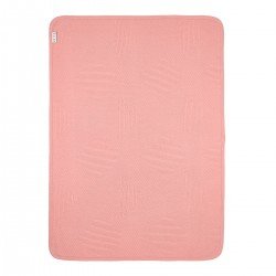 POLYCOT. BLANKET CRIB TOG 1.0 75x100 CM ME-PURE FLANNEL ROSE