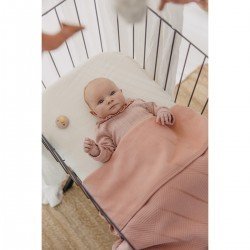MANTA MINICUNA POLYCT. TOG 1.0 75x100 CM ME-PURE FLANNEL ROSE