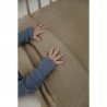 POLYCOT. BLANKET CRIB TOG 1.0 75x100 CM ME-PURE FLANNEL TAUPE
