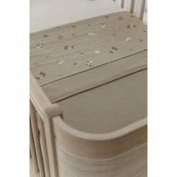 POLYCOT. BLANKET CRIB TOG 1.0 75x100 CM ME-PURE FLANNEL TAUPE
