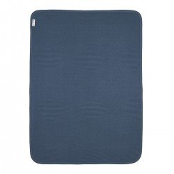 POLYCT. BLANKET CRIB TOG 0.5 75x100 CM ME-PURE INDIGO