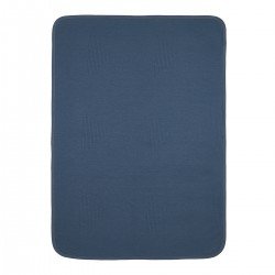 POLYCT. BLANKET CRIB TOG 0.5 75x100 CM ME-PURE INDIGO