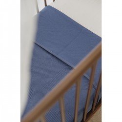 MANTA MINICUNA POLYCT. TOG 0.5 75x100 CM ME-PURE INDIGO