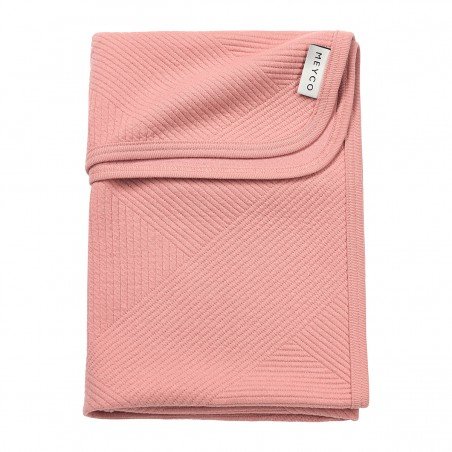 POLYCT. BLANKET CRIB TOG 0.5 75x100 CM ME-PURE ROSE