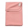 POLYCT. BLANKET CRIB TOG 0.5 75x100 CM ME-PURE ROSE