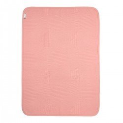 POLYCT. BLANKET CRIB TOG 0.5 75x100 CM ME-PURE ROSE