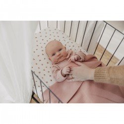 MANTA MINICUNA POLYCT. TOG 0.5 75x100 CM ME-PURE ROSE