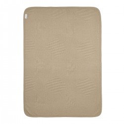 POLYCT. BLANKET CRIB TOG 0.5 75x100 CM ME-PURE TAUPE
