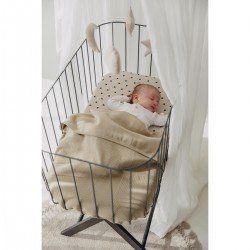 MANTA MINICUNA POLYCT. TOG 0.5 75x100 CM ME-PURE TAUPE