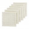 PACK 6 TOALLA FACIALES 30x30 CM ME-UNI NATURE