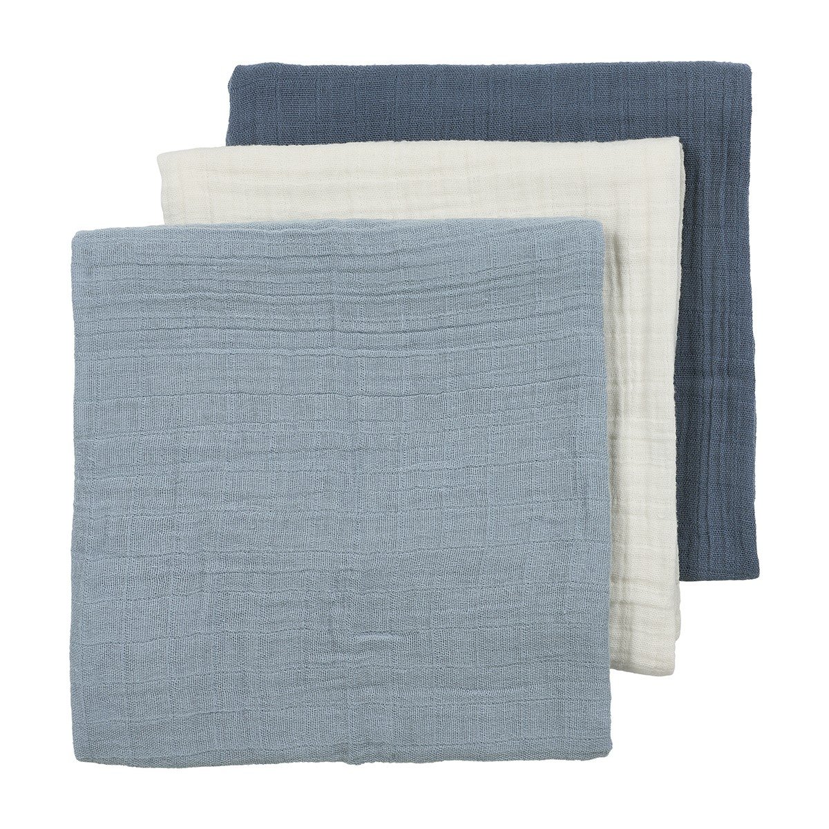 MUSLIN SQUARES 3-PACK 70x70...