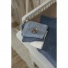 MUSELINA MEDIANA PACK DE 3 70x70 CM ME-UNI NAT/J.BLUE/IND.