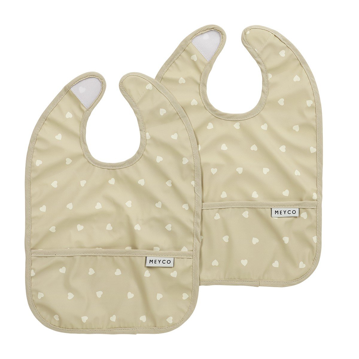 SQUARE PU BIBS 2 PACK 24x33...