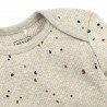 RIBBED PYJAMA 2 PCS. 62/68 ME-RIB MINI SPOT SAND MELANGE