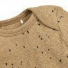 RIBBED PYJAMA 2 PCS. 50/56 ME-RIB MINI SPOT TOFFEE MELANGE