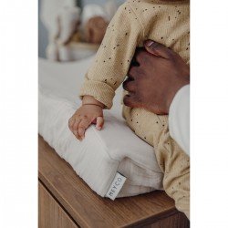 PIJAMA 2 PCS. CANALÉ 62/68 ME-RIB MINI SPOT TOFFEE MELANGE