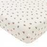 JERSEY FITTED SHEET COT BED 60x120 CM ME-MINI PANTHER SOFT PINK