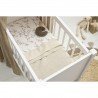 SABANA BAJERA AJUST.COLECHO 50x90 CM ME-BRANCHES SAND