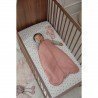 JERSEY FITTED SHEET CO-SLEEPER 50x90 CM ME-MINI PANTHER SOFT PINK
