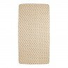 SABANA BAJERA AJUST.COLECHO 50x90 CM ME-SWEET HEART SOFT SAND/BLACK