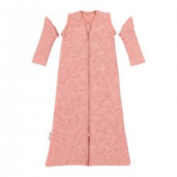 KNIT.SLEEP.B W.DET.SLE.TOG 2.5 90 CM ME-BOW ROSE