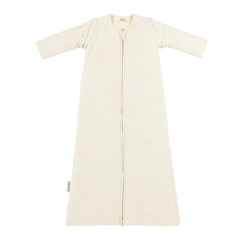 KNIT.SLEEP.B W.DET.SLE.TOG 3.0 60 CM ME-CLOUDS NATUREL