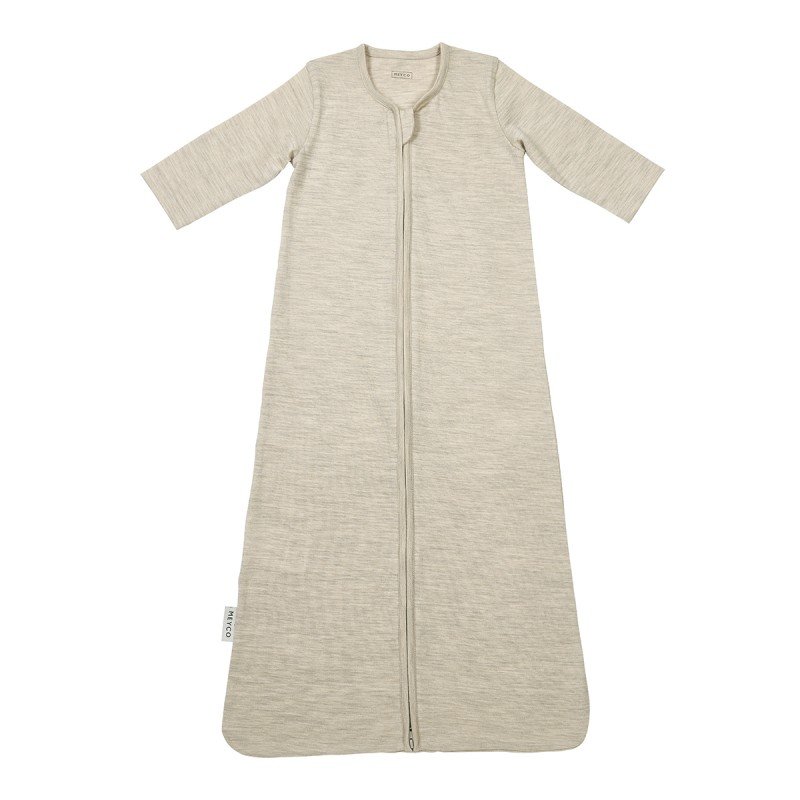 MERINO WOOL SLEEP.BAG TOG 1.0 80 CM ME-MERINO SAND MELANGE