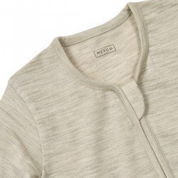 MERINO WOOL SLEEP.BAG TOG 1.0 80 CM ME-MERINO SAND MELANGE