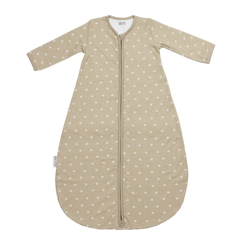 SLEEP.BAG ROUND L.W/S TOG 1.0 90 CM ME-SWEET HEART SAND/SOFT SAND