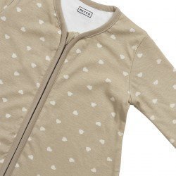 SACO DORMIR RED.C/M F.PTO.TOG1 90 CM ME-SWEET HEART SAND/SOFT SAND
