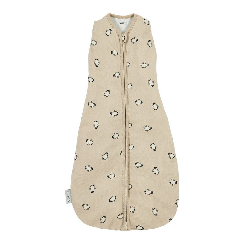 SACO NIDO CREMALLERA TOG 0.3 70 CM ME-PENGUIN SAND