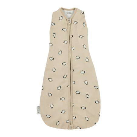 SACO NIDO CREMALLERA TOG 0.3 70 CM ME-PENGUIN SAND