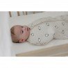 SACO NIDO CREMALLERA TOG 0.3 70 CM ME-PENGUIN SAND