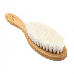 SET 3PCS.CEPILLO-PEINE BAMBÚ N ME-UNI NATURAL ..