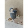 SET 3PCS.CEPILLO-PEINE BAMBÚ N ME-UNI NATURAL ..