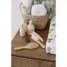 SET 3PCS.BRUSH-COMB NAT.BAMBOO ME-UNI NATURAL ..