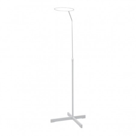 DOSEL METAL EXTENSIBLE CUNA 38x180 CM LISO E BLANCO