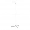 DOSEL METAL EXTENSIBLE CUNA 38x180 CM LISO E BLANCO