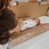 PU CHANGING PAD COMFORT 50x70 CM ME-FOREST ANIMALS SAND