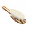 SET 3PCS.BRUSH-COMB NAT.BAMBOO ME-UNI S.NATURAL/WALNUT ..