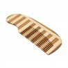 SET 3PCS.BRUSH-COMB NAT.BAMBOO ME-UNI S.NATURAL/WALNUT ..