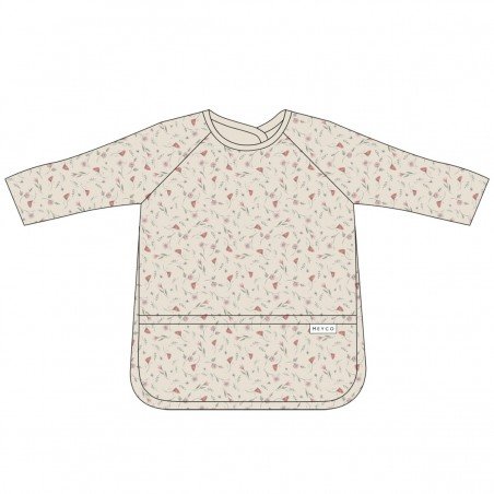 BABERO PU CON MANGAS 9-18m ME-FLOWER MULTICOLOUR