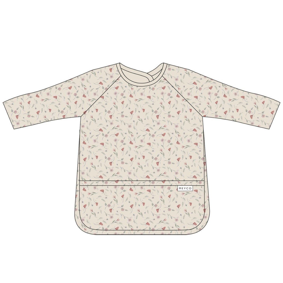BABERO PU CON MANGAS 9-18m...